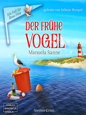 cover image of Der frühe Vogel--Ein Fall für Rosa Fink, Band 4 (ungekürzt)
